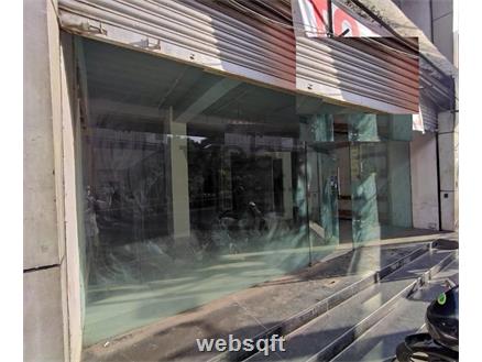 Retail showroom shop for Rent